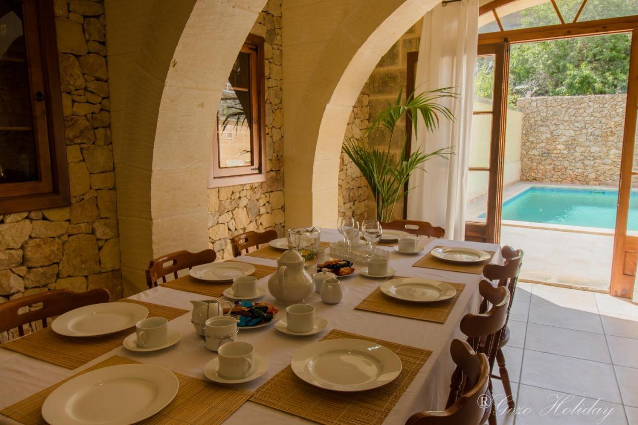 Ta Guzeppi Xaghra Villa Exterior photo